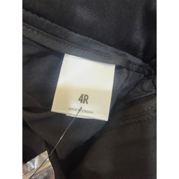 Express Pants Womens 4R Black Columnist Boot Mid Rise Dress Work Wear Office - Picture 9 of 13